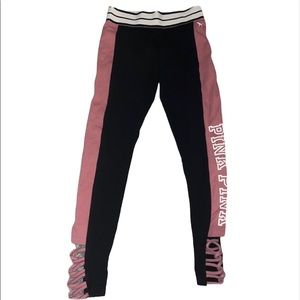 Medium PINK/VS leggings